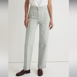MADEWELL Perfect Vintage Wide-Leg Jean NWT